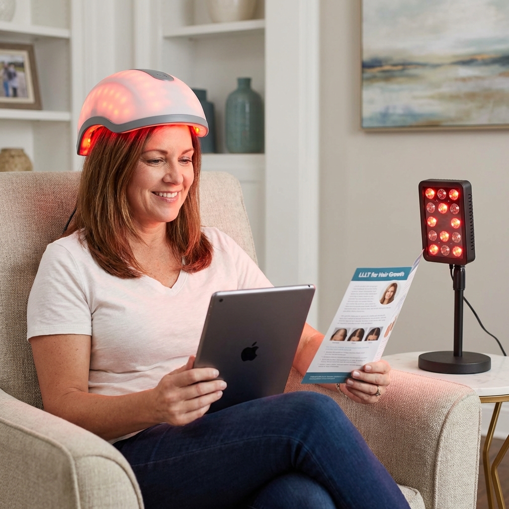 Red Light Therapy for Hair Growth: Does It Actually Work?
