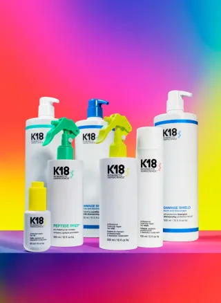 The K18 Bond-Building Routine That Saves Chemically Treated Hair