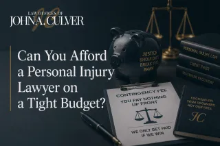 Can You Afford a Personal Injury Lawyer on a Tight Budget?