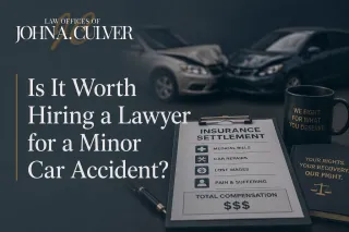 Is It Worth Hiring a Lawyer for a Minor Car Accident?