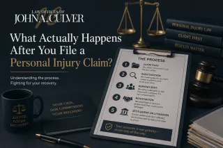 What Actually Happens After You File a Personal Injury Claim?