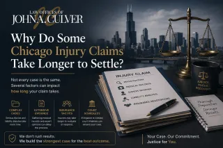 Why Do Some Chicago Injury Claims Take Longer to Settle?