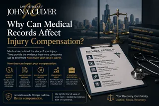 Why Can Medical Records Affect Injury Compensation?