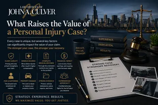 What Raises the Value of a Personal Injury Case?