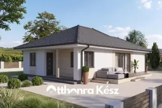 Átgondolt alaprajzú modern családi ház