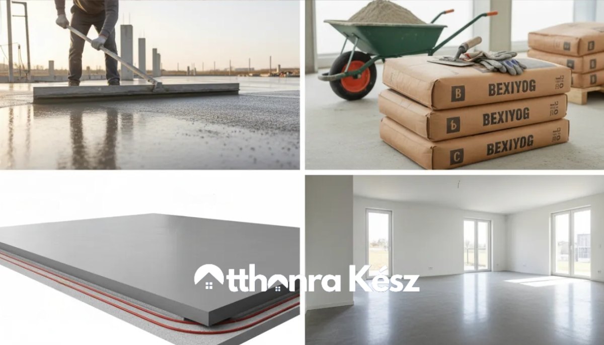 Szakszerű Betonozás: Tökéletes Aljzatbeton Készítése