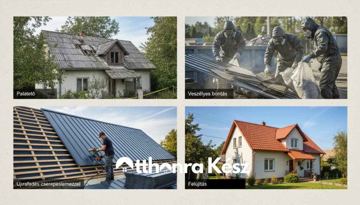 Palatető Felújítás Budapesten: Bontás vagy Újrafedés?