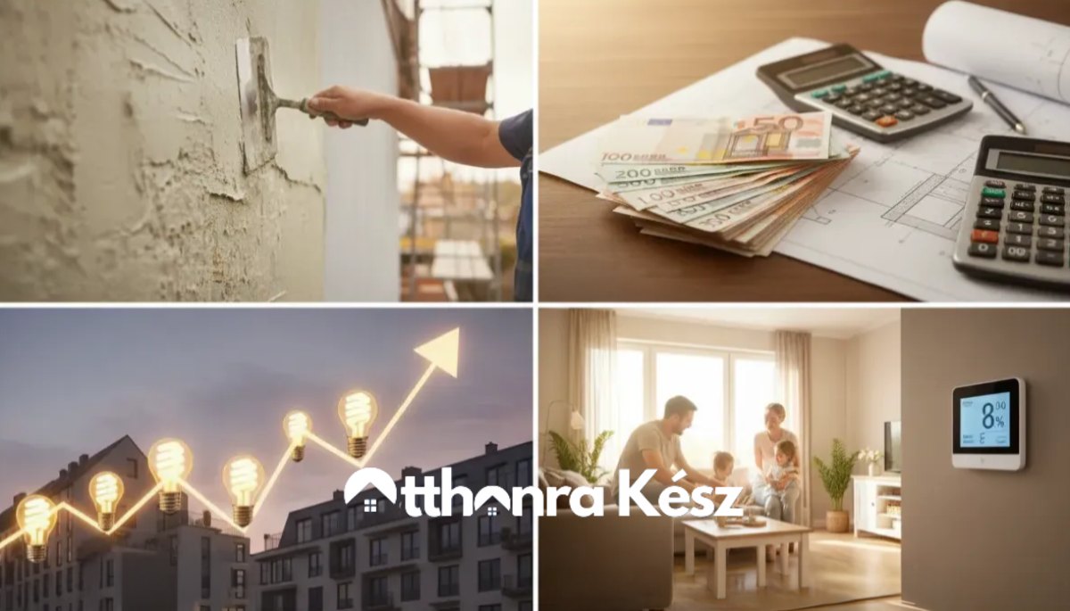 Homlokzatszigetelés Költségek és Megtérülés 2023