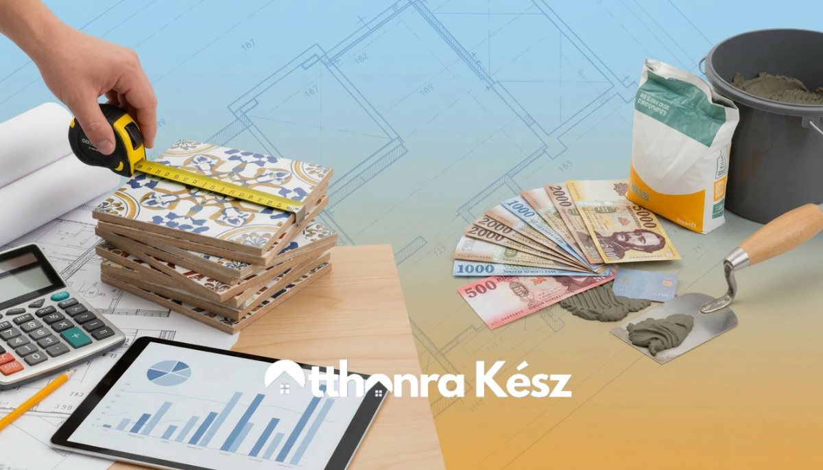 Burkolás Költségtervezés: Négyzetméterárak és Munkadíjak