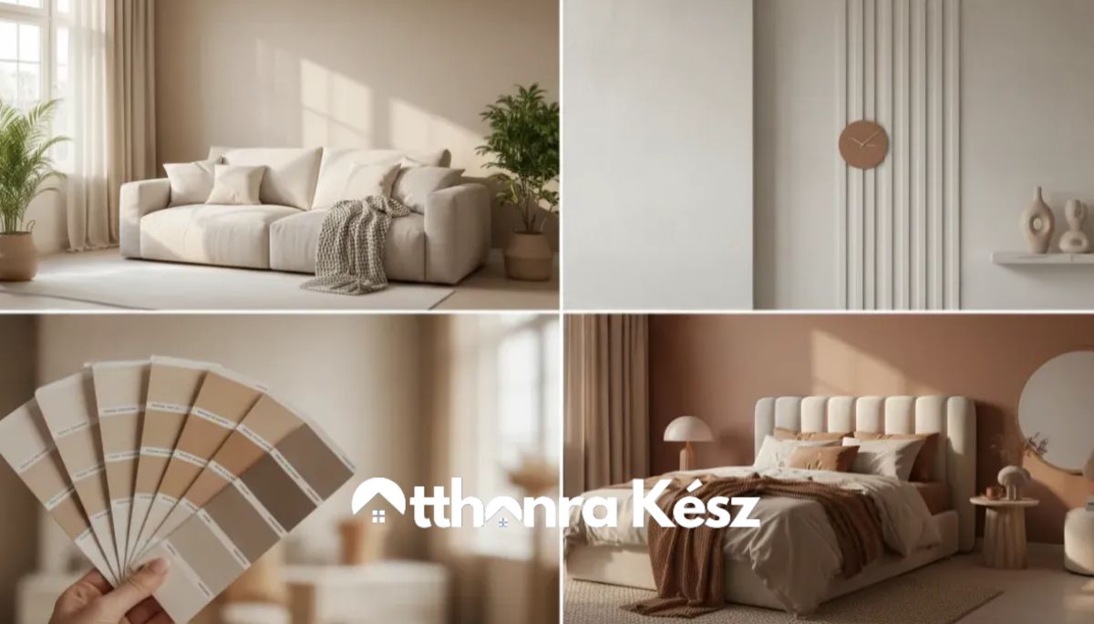 Színválasztás és Optikai Trükkök a Térnöveléshez
