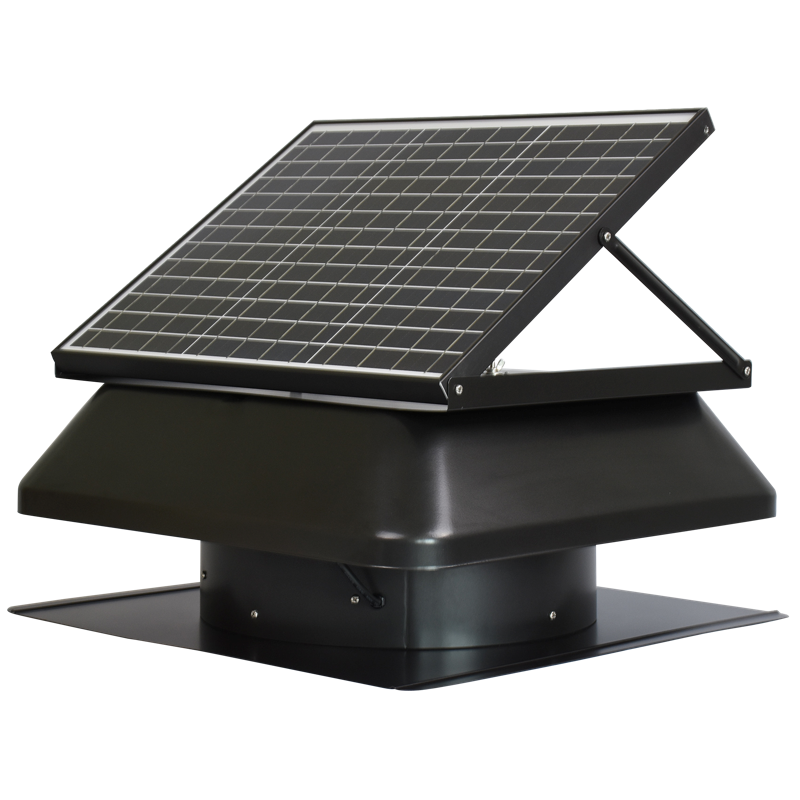 FAQ sur les extracteurs d'air solaires