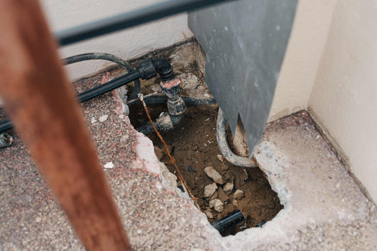 Sewer Backups – A Recent Job & Some Homeowner Tips