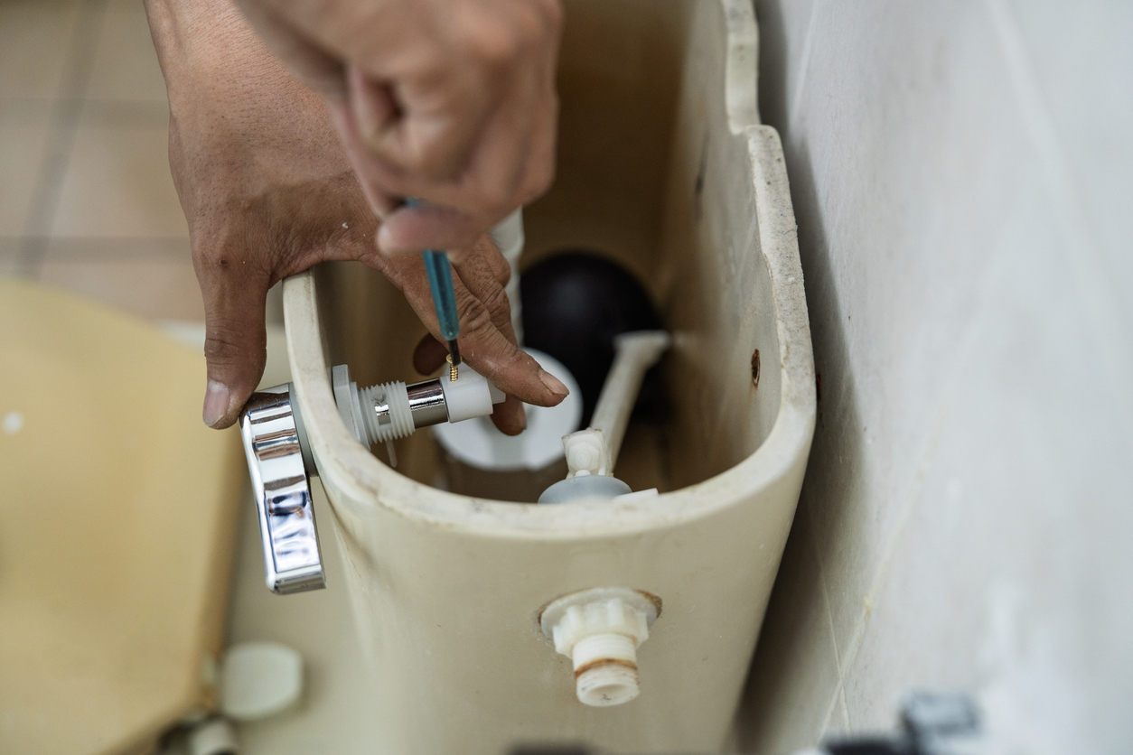 Toilet Maintenance – A Recent Job & Some Homeowner Tips