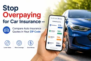 Stop Overpaying for Car Insurance — Compare Auto Insurance Quotes in Your ZIP Code