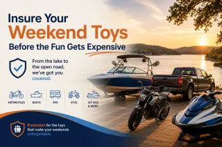 Insure Your Weekend Toys Before the Fun Gets Expensive