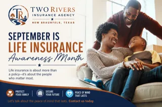 LIFE INSURANCE IS THE POLICY. WHAT IT CAN HELP PROTECT IS PERSONAL.