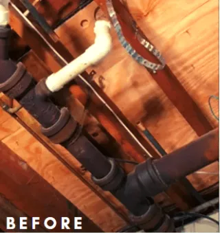 Homes Built Before 1975? Cast Iron Pipe Problems Explained