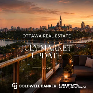 Ottawa Real Estate Market Update: July 2026