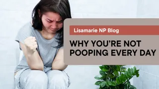 Why You’re Not Pooping Every Day (And What It Means for Your Gut Health)