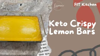 Healthy Lemon Bars (Low Sugar, Almond Flour Crust, Clean Slices)