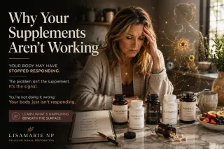 Why Your Supplements Aren’t Working | The Cellular Signal Problem