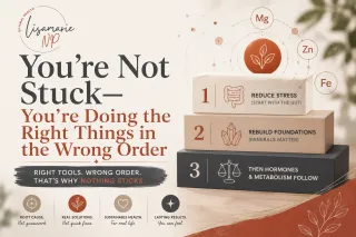 You’re Not Stuck—You’re Doing the Right Things in the Wrong Order