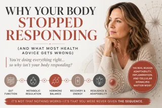 Why Your Body Stops Adapting (And What Most Health Advice Gets Wrong)