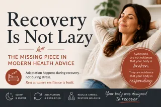 Recovery Is Not Lazy: Why Rest Is the Missing Piece in Modern Health
