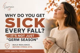 Why You Get Sick Every Fall: Building Immune Resilience