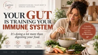 Your Immune System Starts in the Gut: What That Actually Means