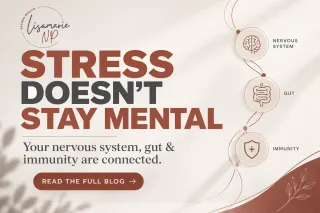Stress, Your Nervous System & Immunity: The Connection We Keep Missing