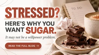 Why You Crave Sugar When You’re Stressed (It’s Not Just Willpow