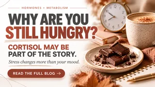 Cortisol, Hunger & Cravings: How Stress Affects Metabolism