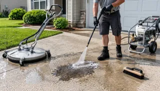 Oil Stains on Concrete: How to Actually Remove Them