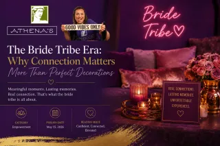 The Bride Tribe Era: Why Connection Matters More Than Perfect Decorations