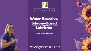 What’s the Difference Between Water-Based and Silicone Lubricant?