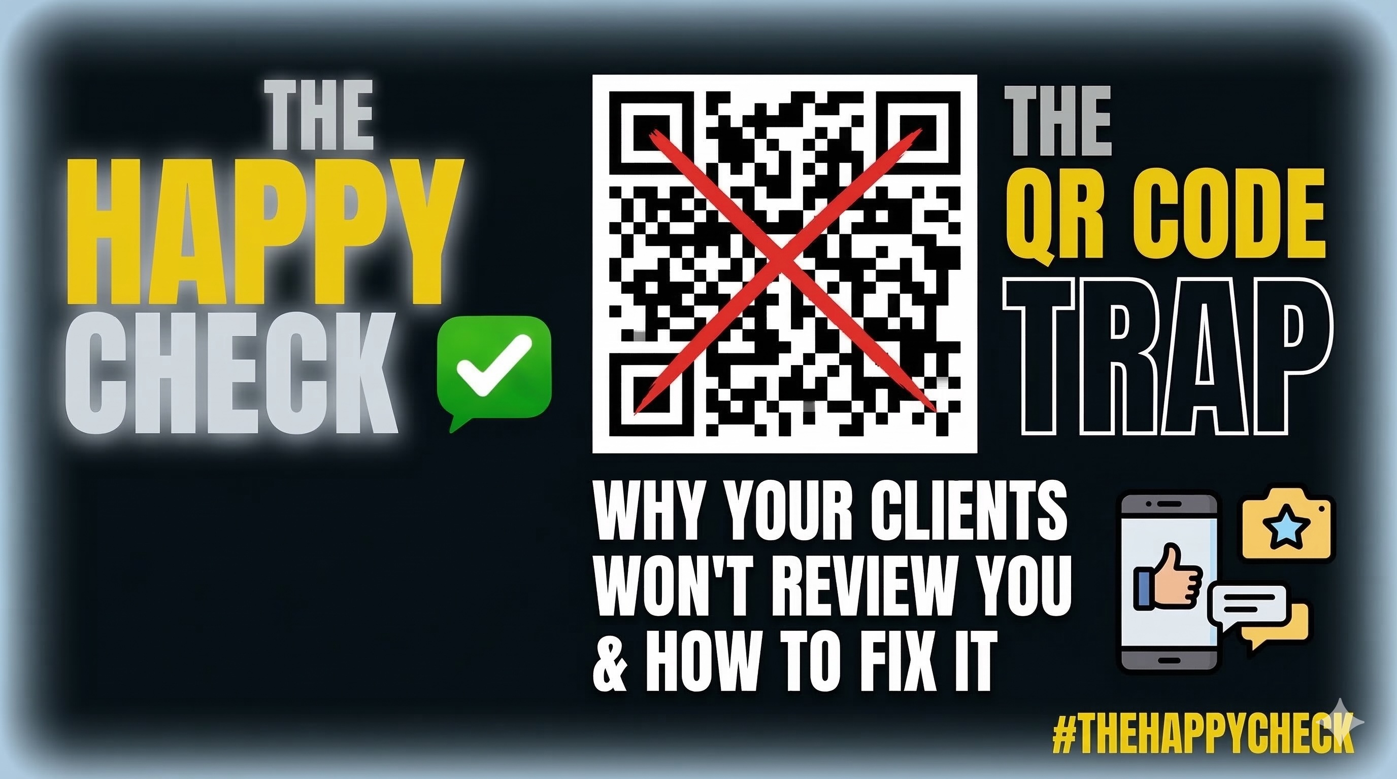The QR Code Trap - Why Your Customers Aren’t Talking The "Awe-Ha": Stop Asking for a Massive Favor