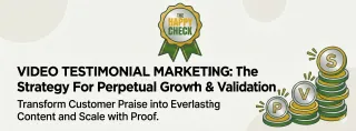 Video Testimonial Marketing: The Only Proof Strategy That Compounds Forever