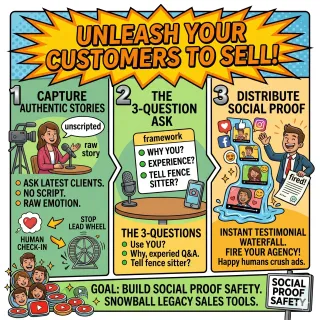 Fire Your Marketing Company: The 5-Step Testimonial System That Replaces Ads Forever