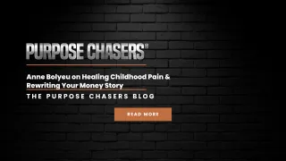 From Trauma to Truth: Anne Bolyeu on Healing Childhood Pain and Rewriting Your Money Story