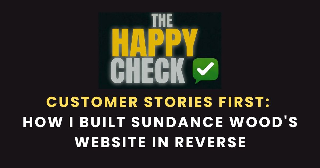 Social Proof Marketing in Action: How We Built the Sundanced Wood Website