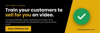 How to Collect Video Testimonials: The Happy Check System