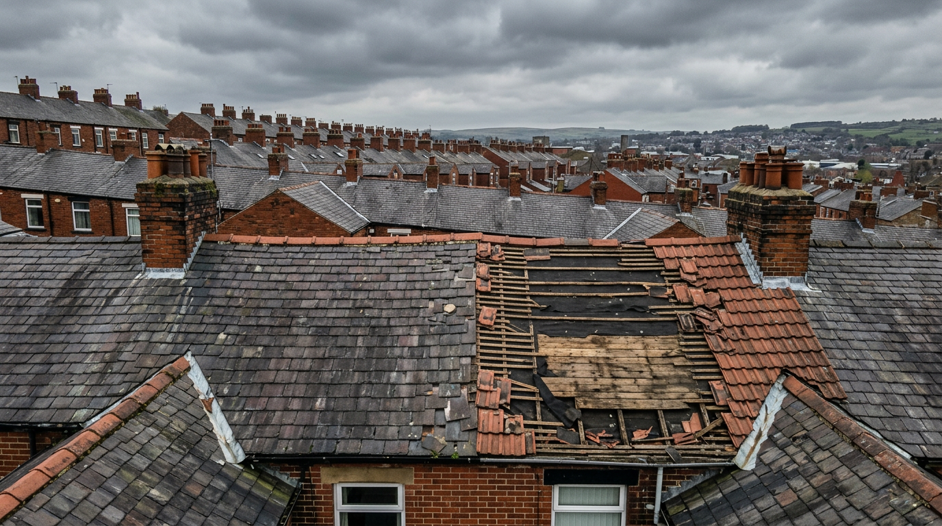 Roof Repair vs Roof Replacement in Blackburn: Which One Do You Need?