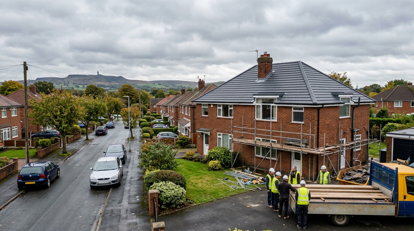 Roofers in Chorley — Premier Construction Solutions