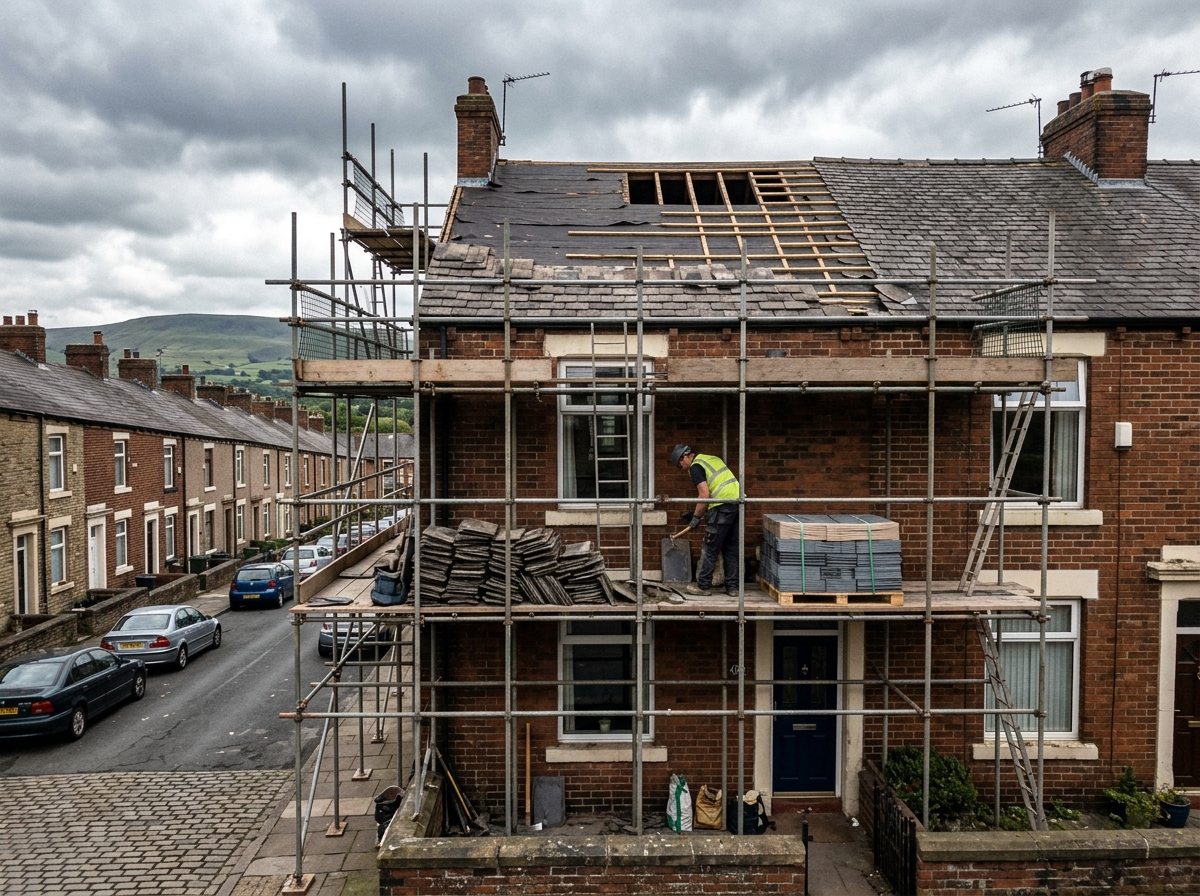 Premier Construction Solutions — Roofing Contractors Nelson Lancashire