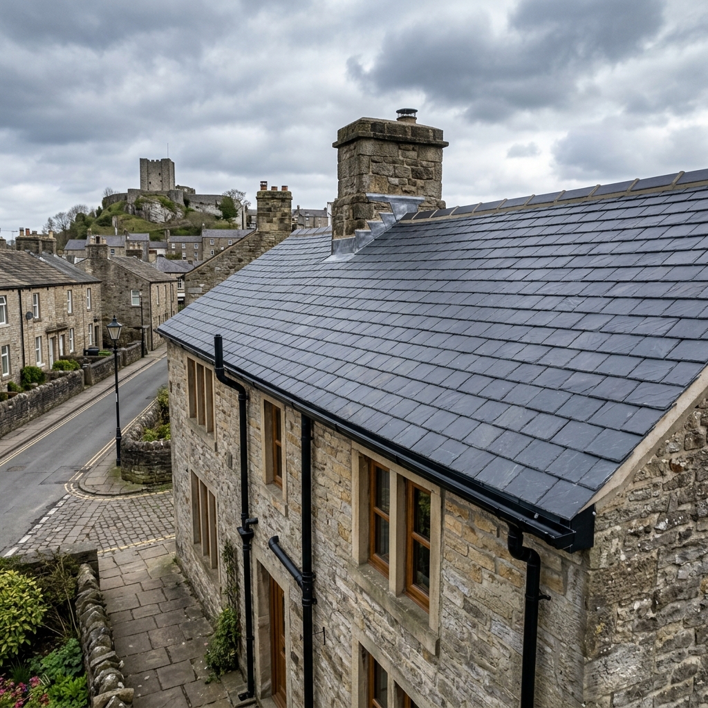 Roof replacement Clitheroe — Premier Construction Solutions
