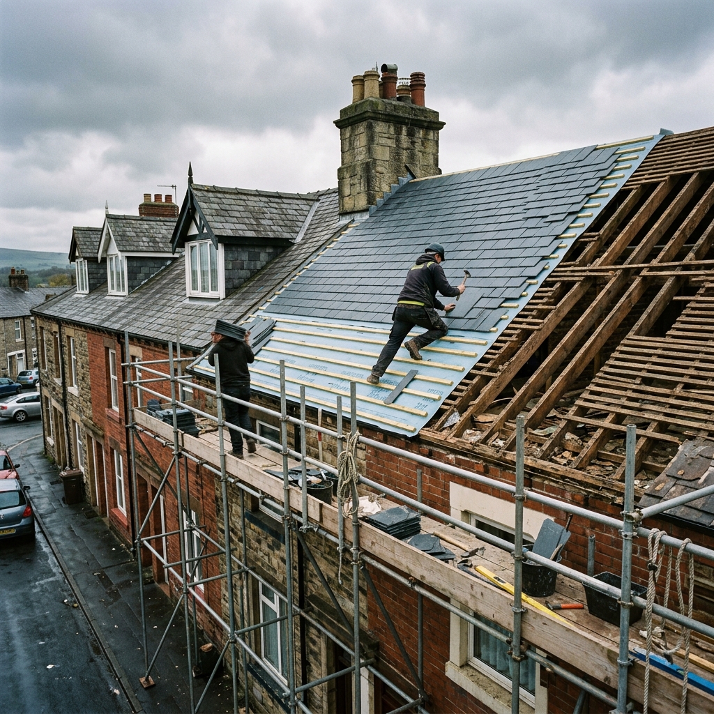 Roofers in Clitheroe — Premier Construction Solutions