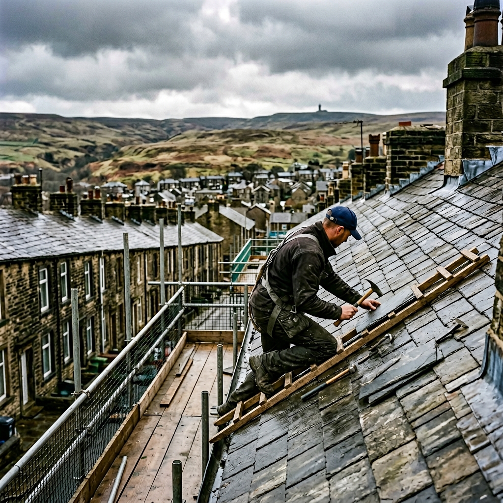 Roofers in Darwen — Premier Construction Solutions