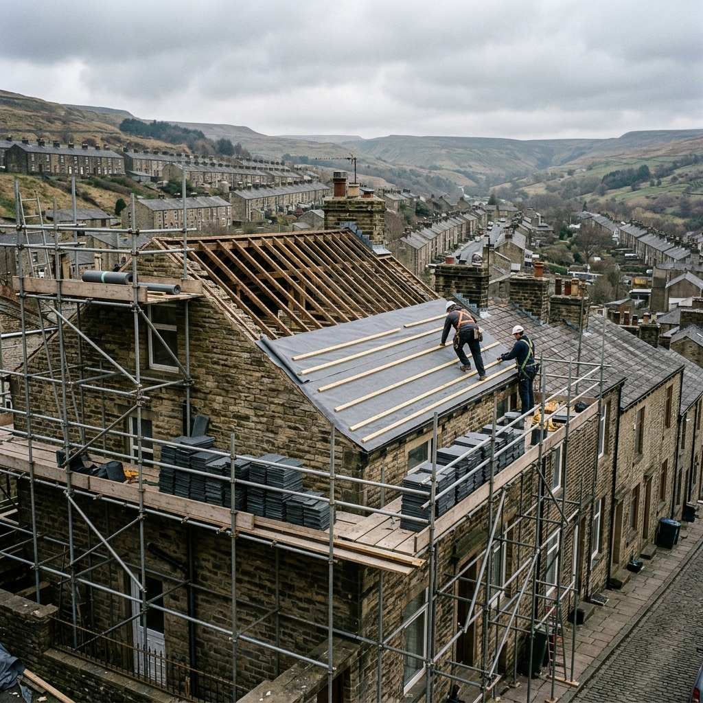 Roofers in Rawtenstall — Premier Construction Solutions