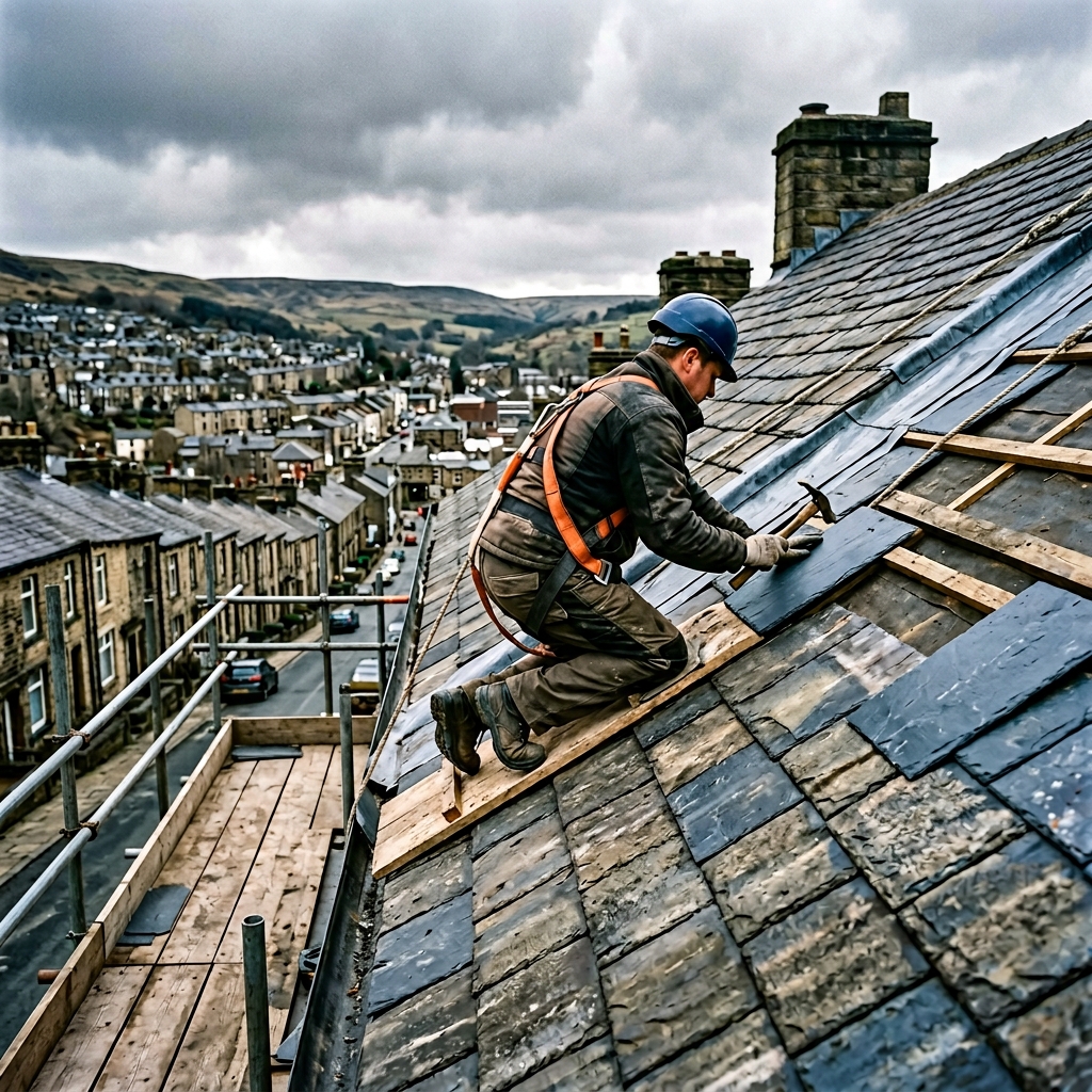 Roof replacement Rawtenstall — Premier Construction Solutions